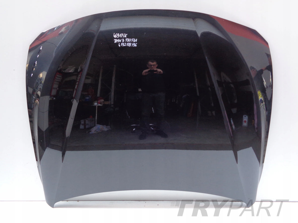 BMW 3 F30 F31 4 F32 F33 F36 ENGINE HOOD BONNET NO. 46917
