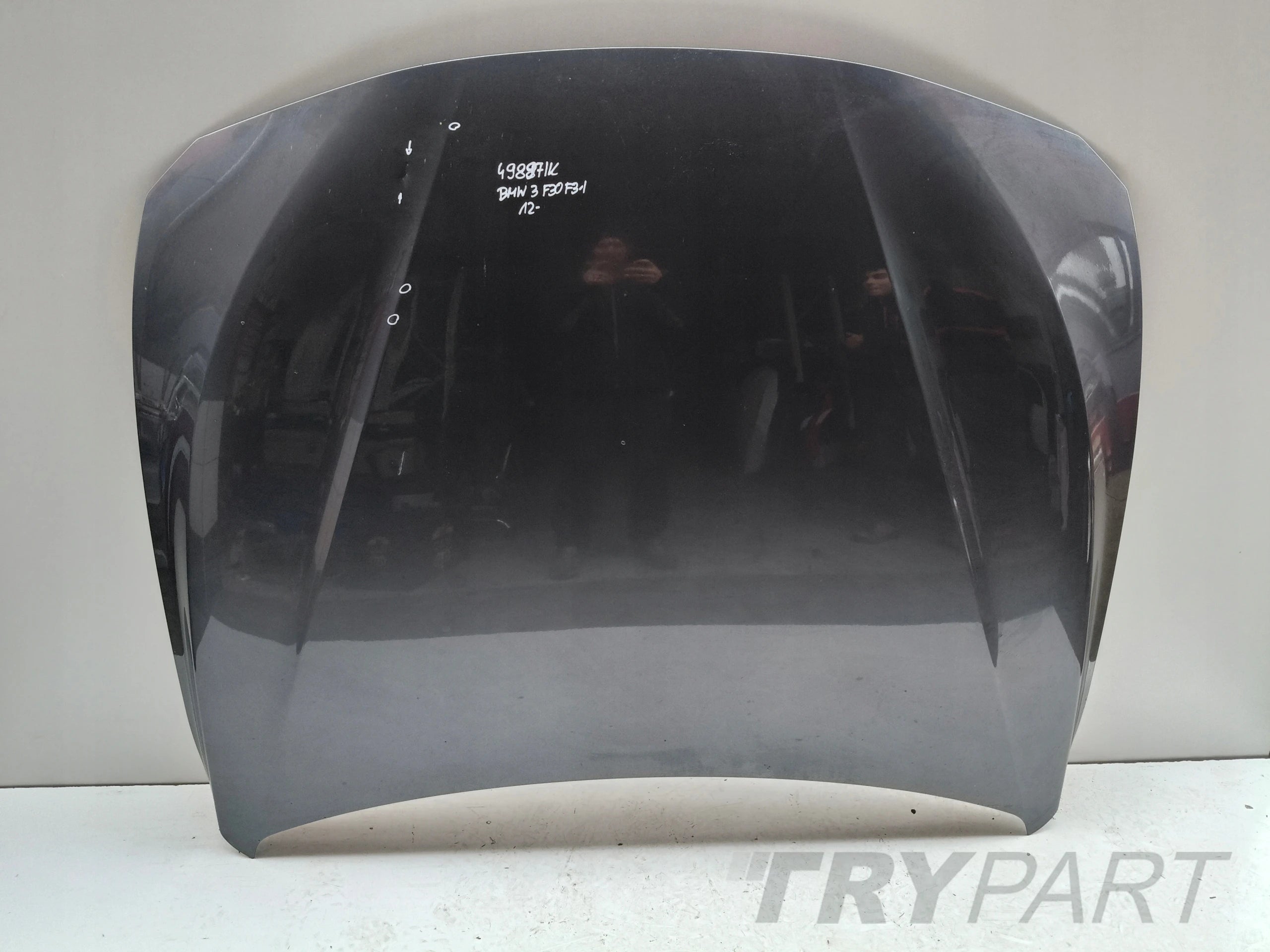 BMW 3 F30 F31 4 F32 F33 F36 ENGINE HOOD BONNET NR 49897