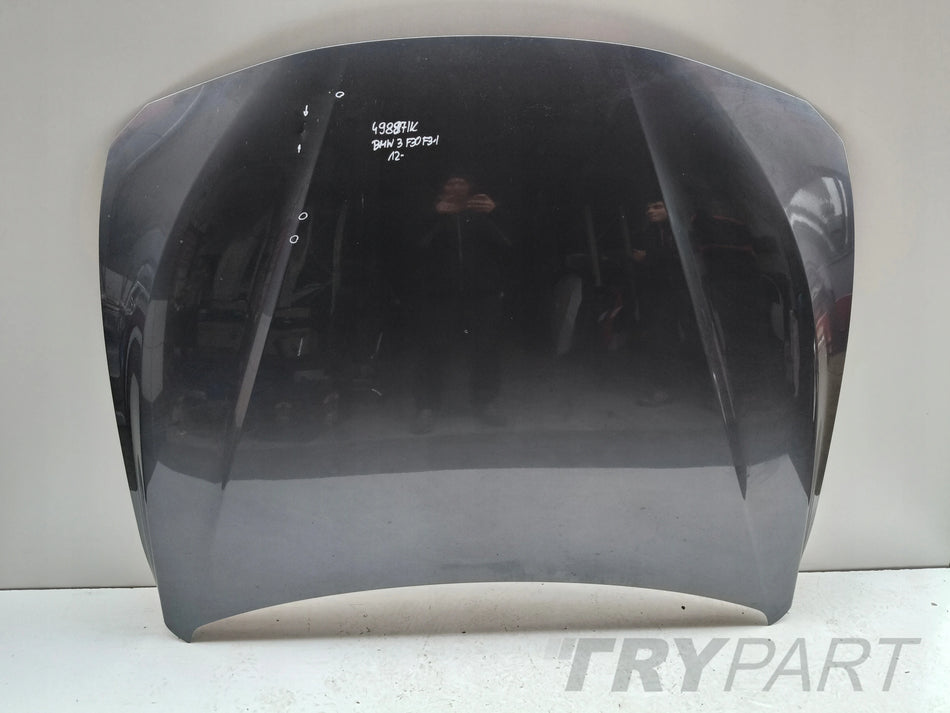 BMW 3 F30 F31 4 F32 F33 F36 ENGINE HOOD BONNET NR 49897