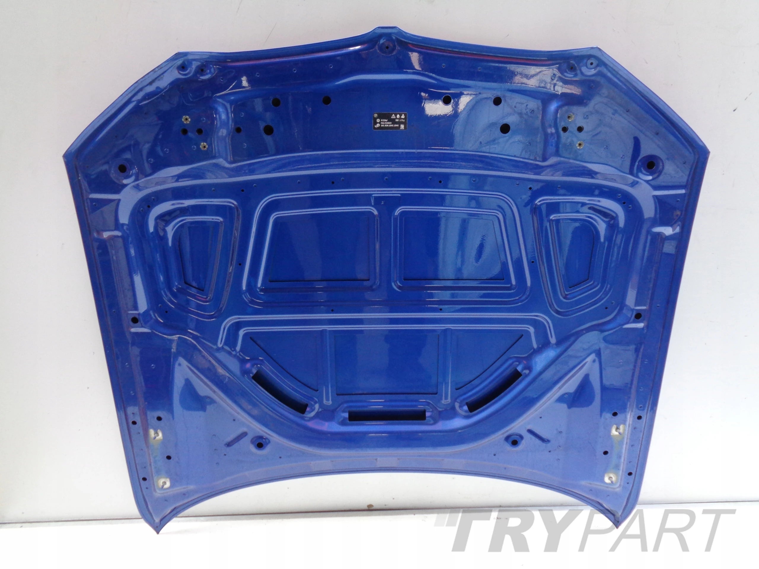 BMW 3 G20 G21 18- ENGINE HOOD COVER NO. 37609