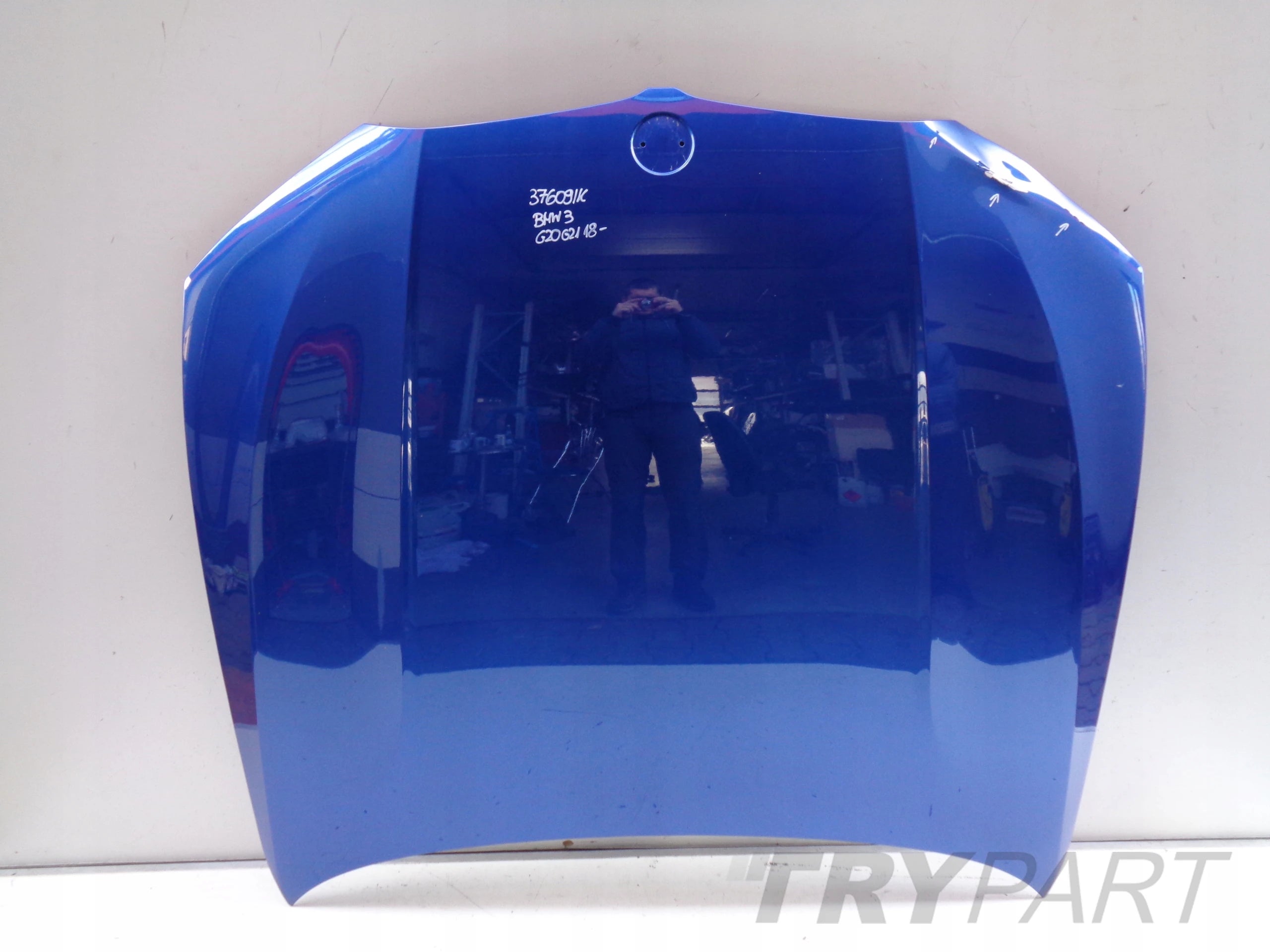 BMW 3 G20 G21 18- ENGINE HOOD COVER NO. 37609
