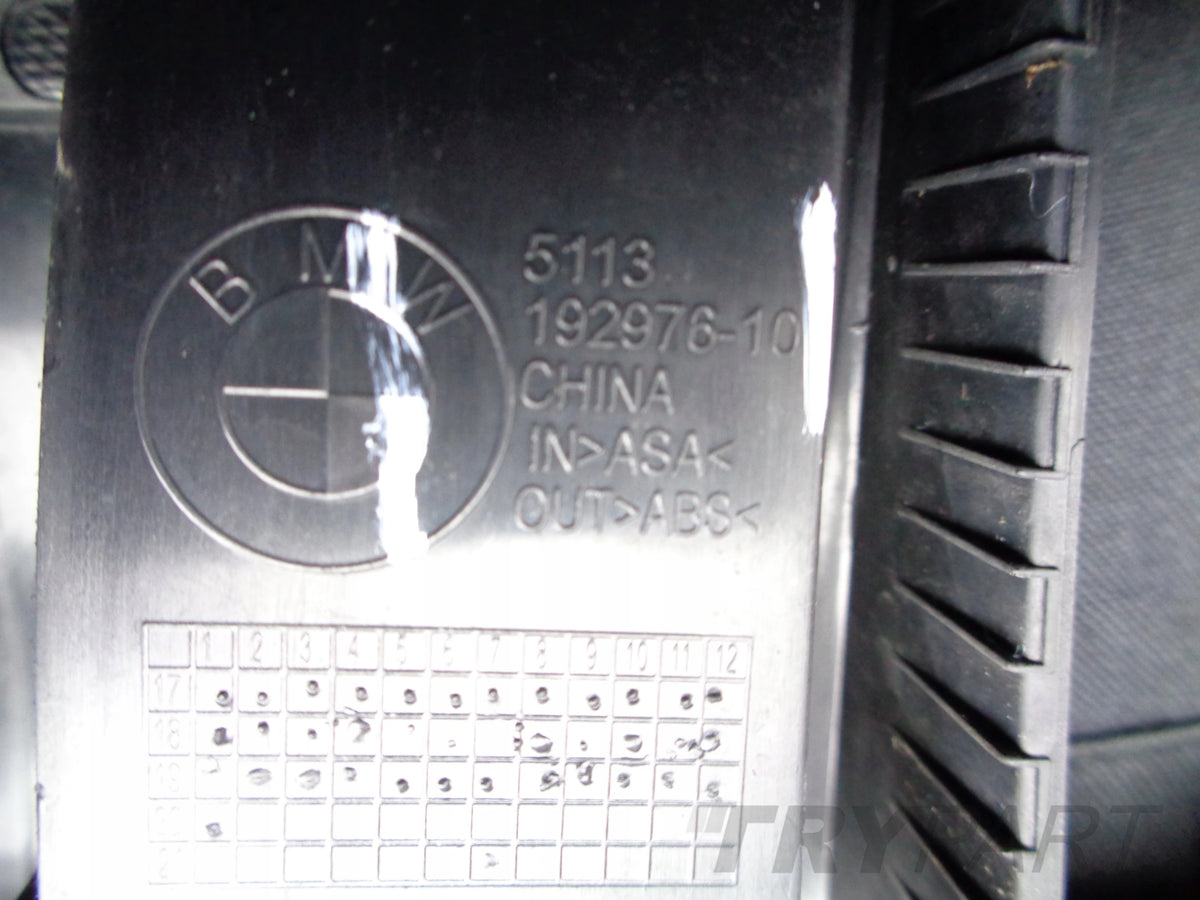 BMW 3 G20 G21 18- GRILLE COVER FOR CAMERA