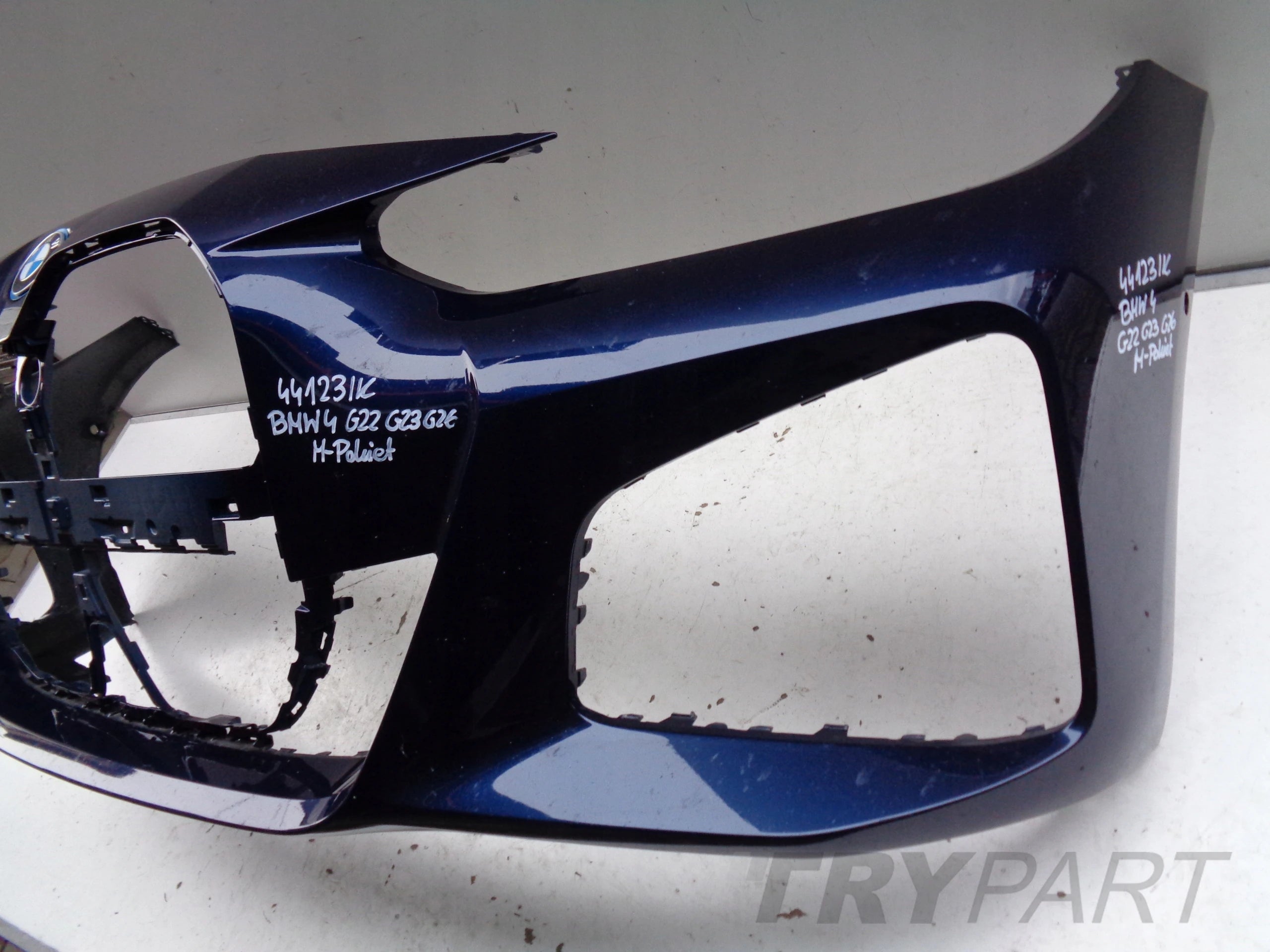 BMW 4 G22 G23 G26 M-PACKAGE FRONT BUMPER NO. 44123