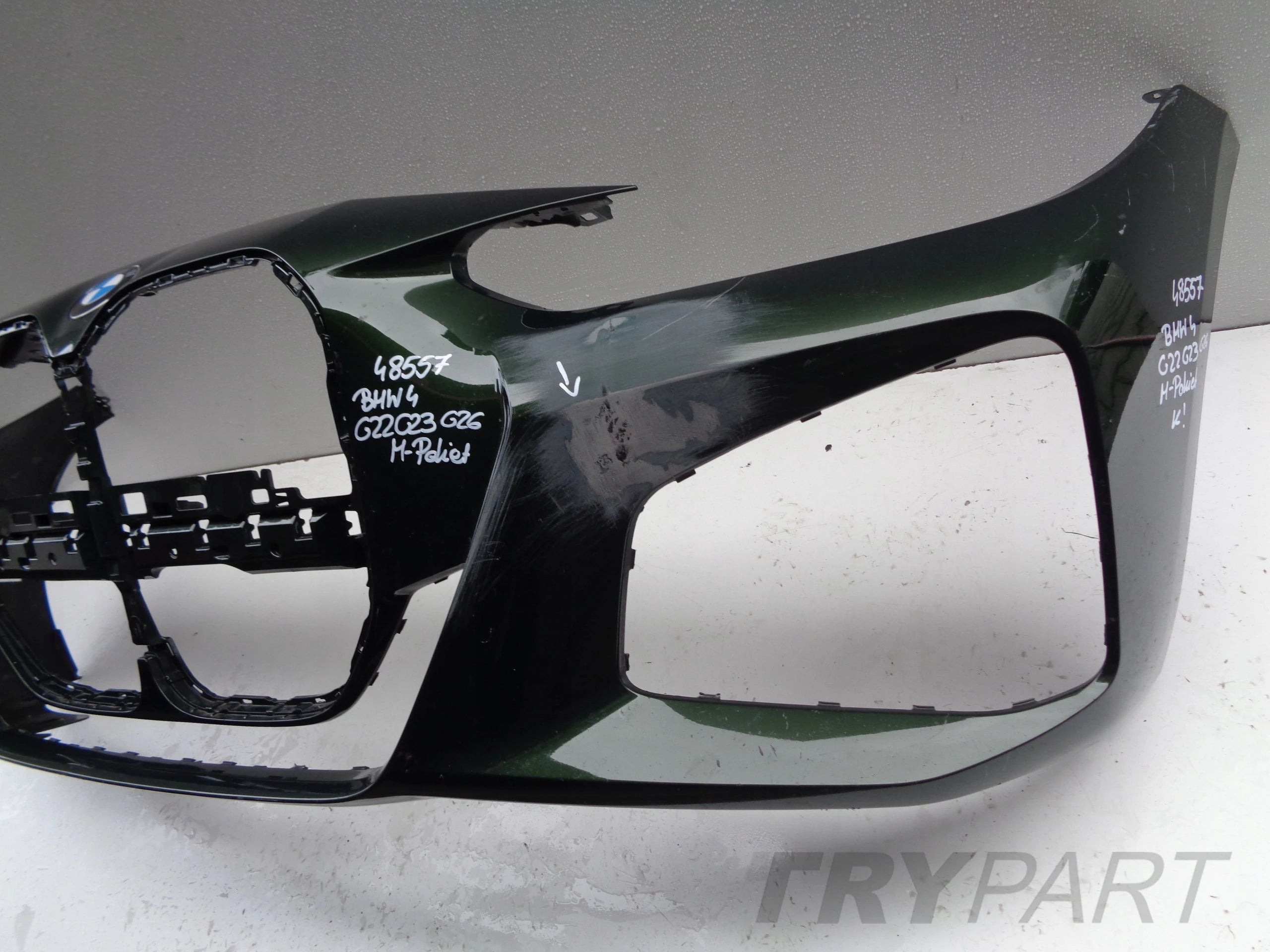 BMW 4 G22 G23 G26 M-PAKET FRONT BUMPER NO. 48557