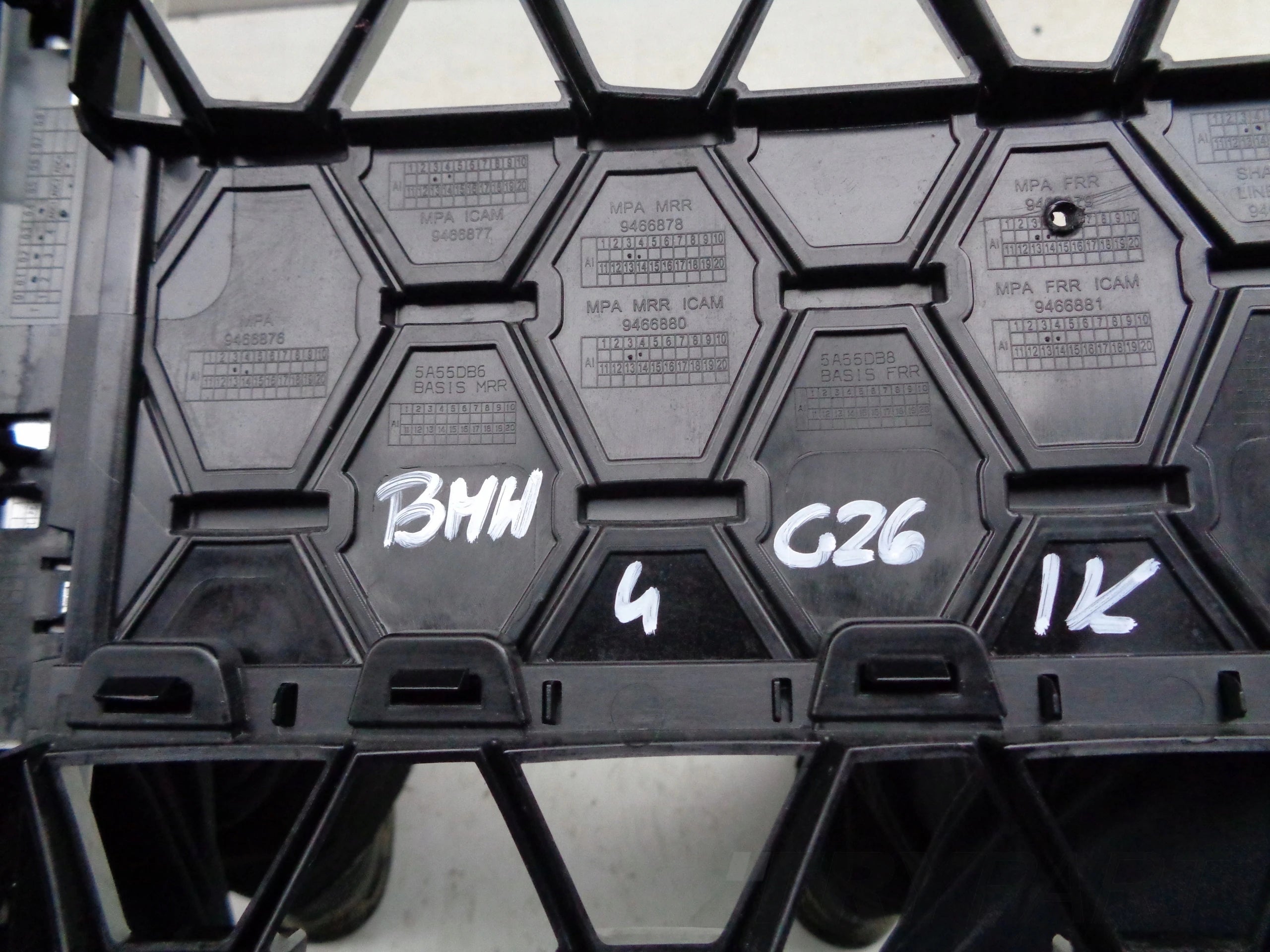 BMW 4 G26 GRAN COUPE Radiator Grille