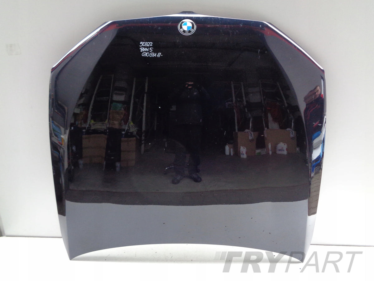 BMW 5 G30 G31 17- ENGINE HOOD COVER NO. 50322