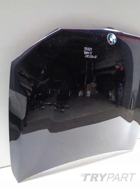 BMW 5 G30 G31 17- ENGINE HOOD COVER NO. 50322
