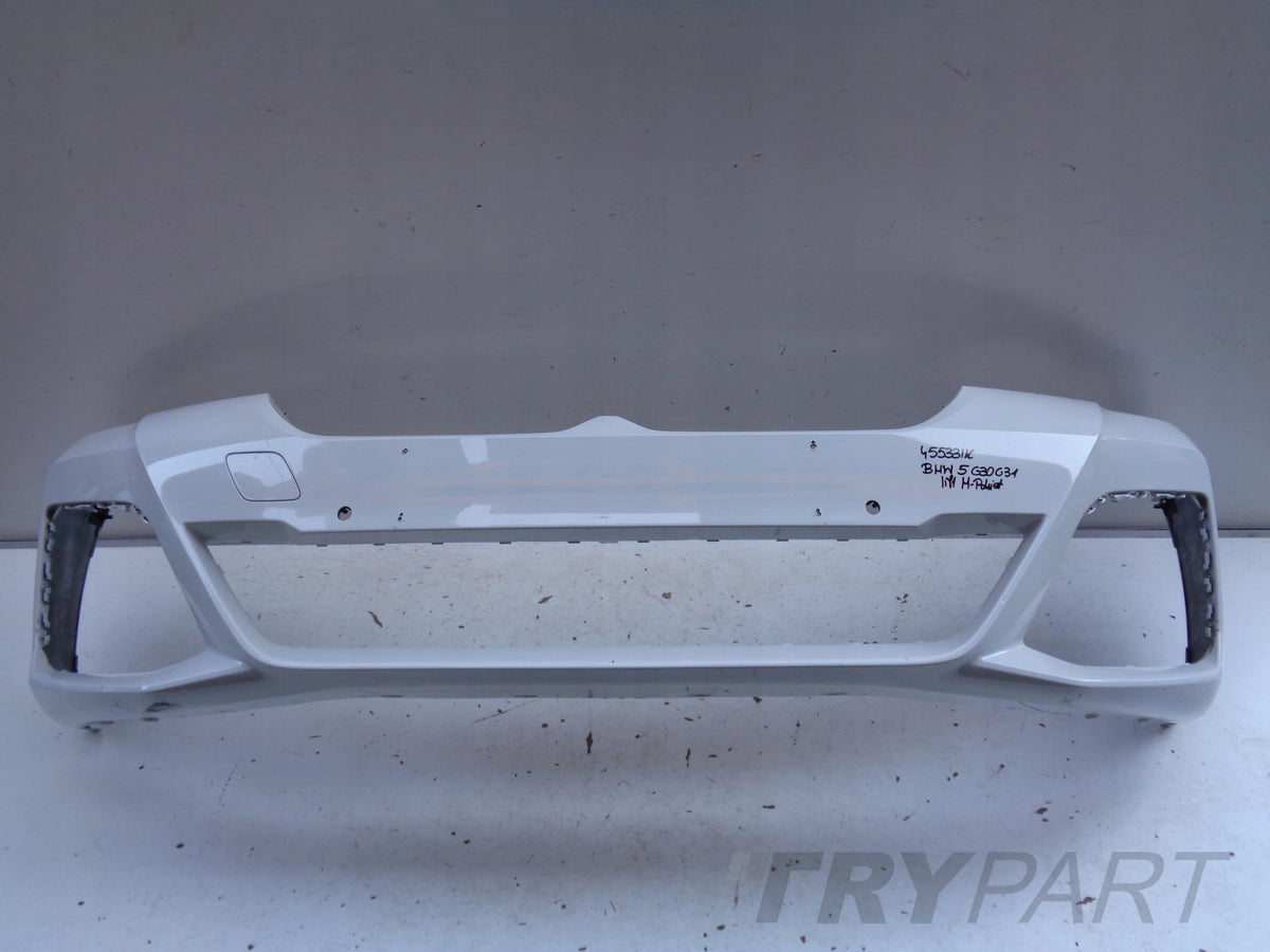 BMW 5 G30 G31 LIFT M-PACKAGE FRONT BUMPER NO. 45533