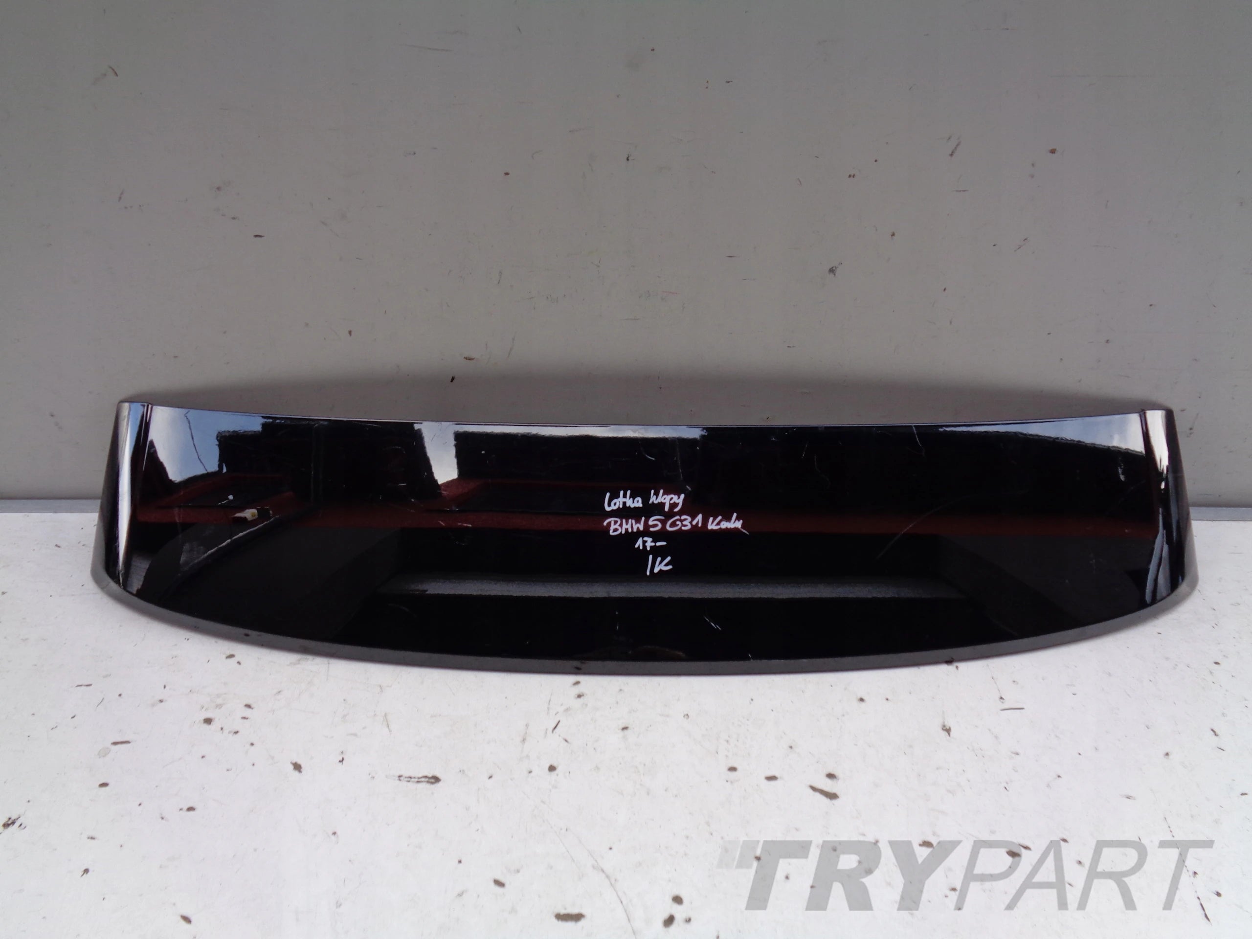 BMW 5 G31 17- ESTATE TAILGATE SPOILER WING
