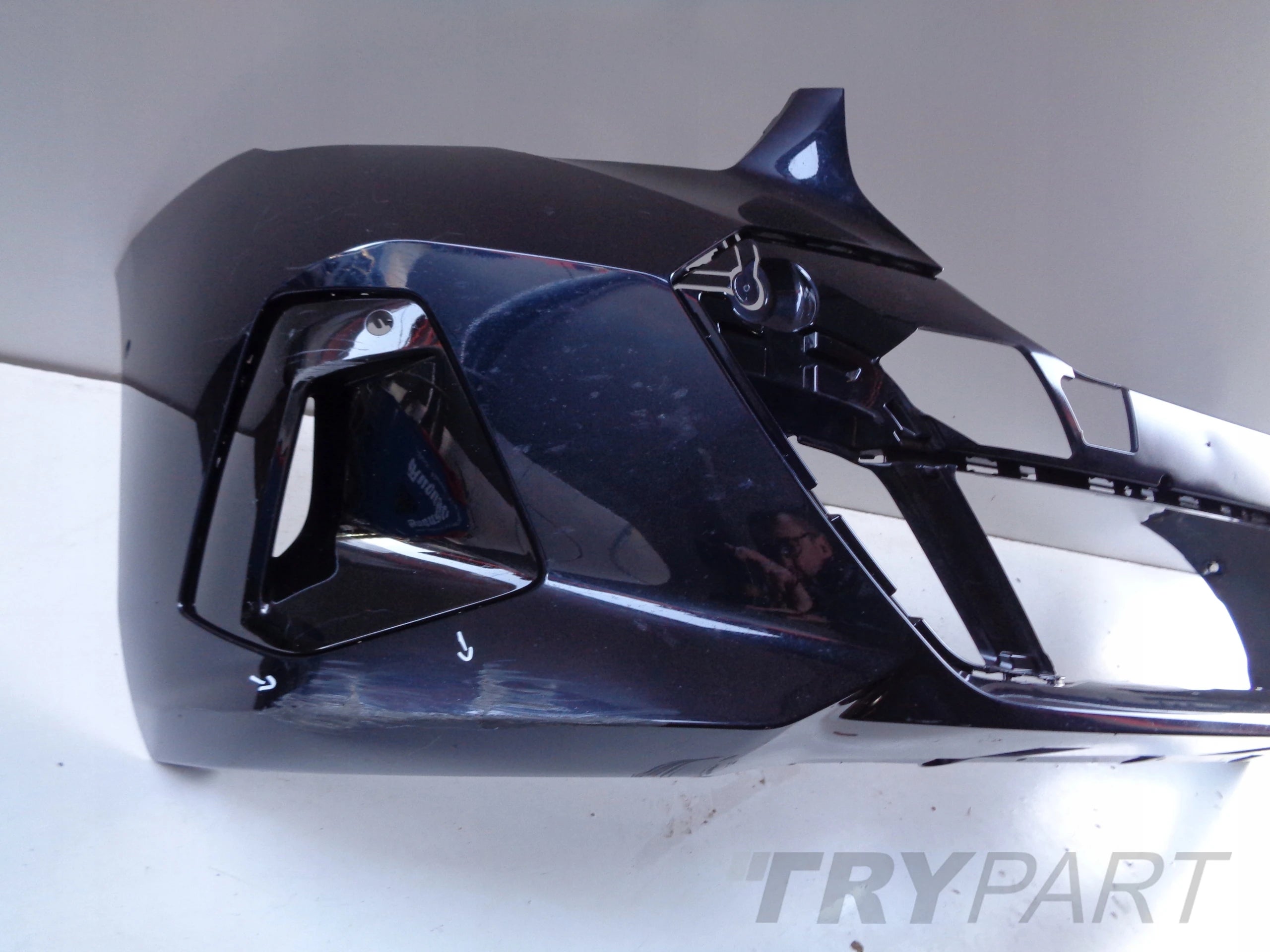 BMW 5 G60 G61 23- M-PAKET FRONT BUMPER NO. 50887