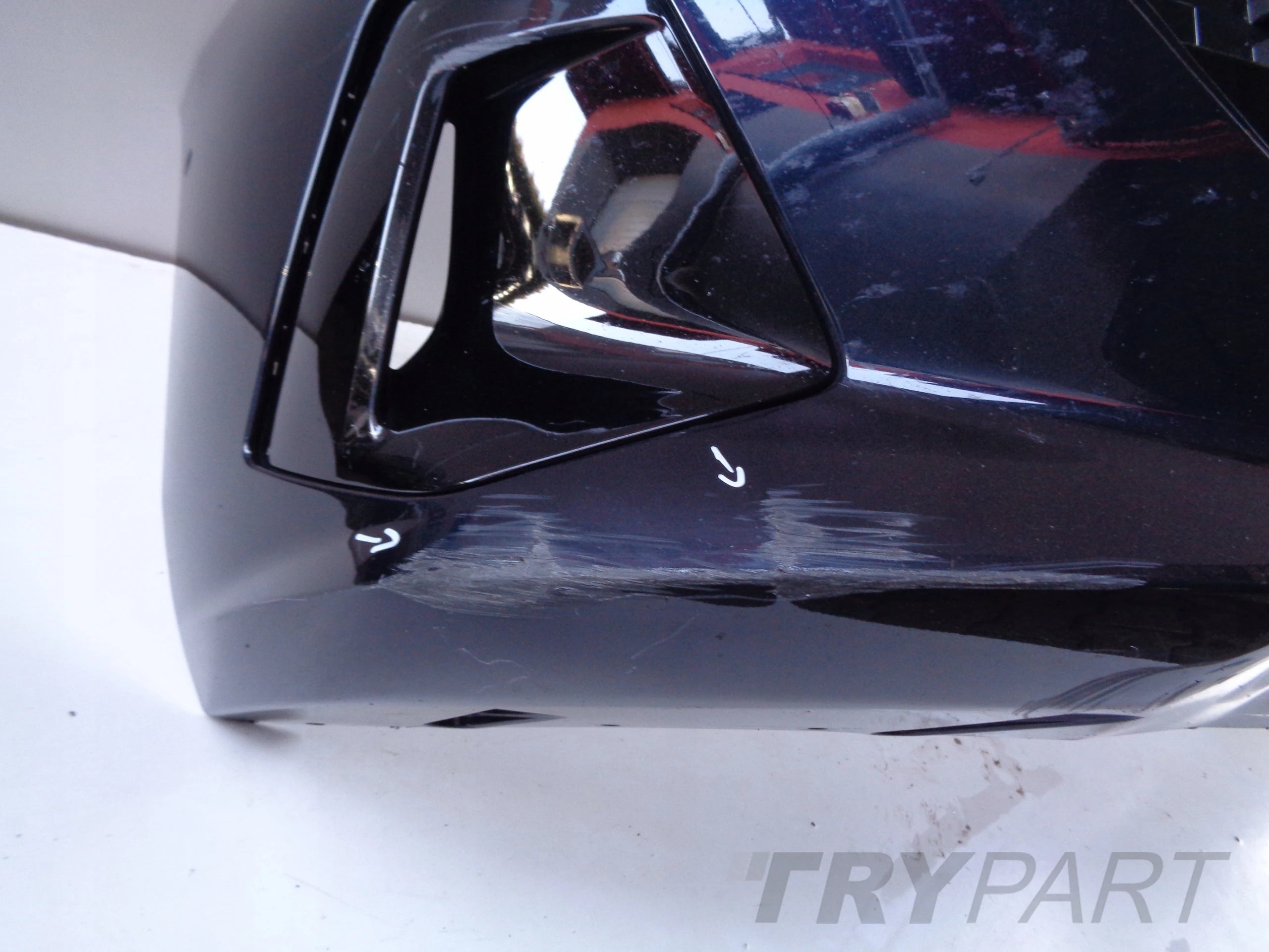 BMW 5 G60 G61 23- M-PAKET FRONT BUMPER NO. 50887