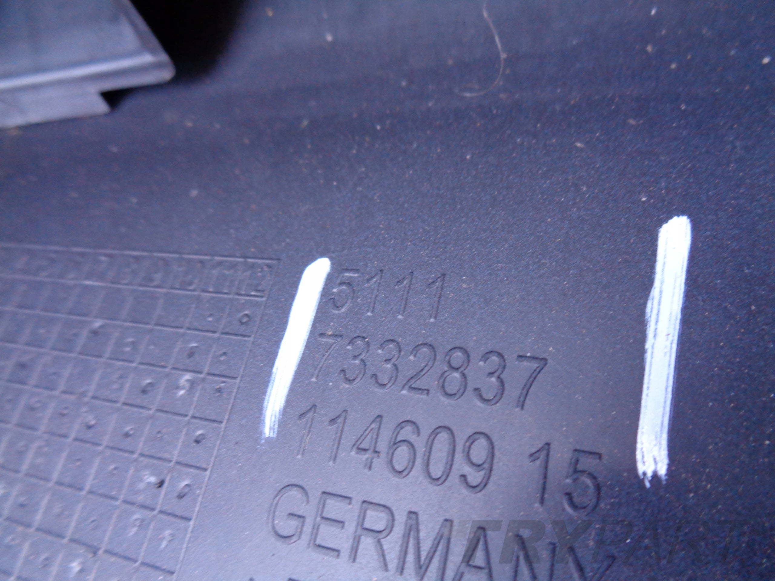 BMW 5 GT F07 LIFT USA FRONT BUMPER NO. 37080