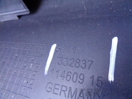 BMW 5 GT F07 LIFT USA FRONT BUMPER NO. 37080