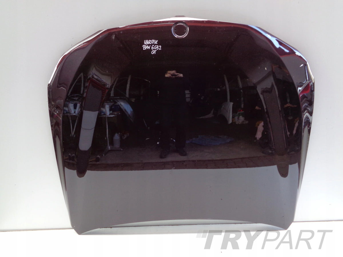 BMW 6 GT G32 ENGINE HOOD NO. 48607