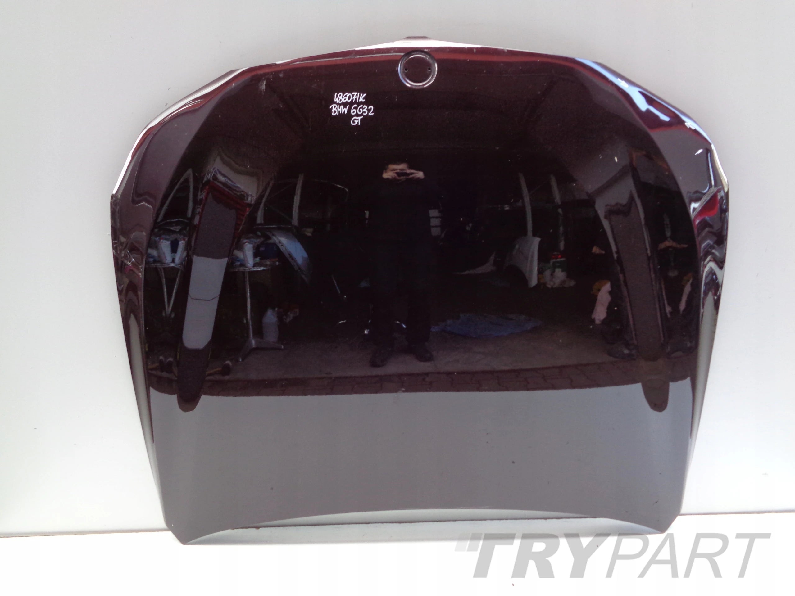 BMW 6 GT G32 ENGINE HOOD NO. 48607