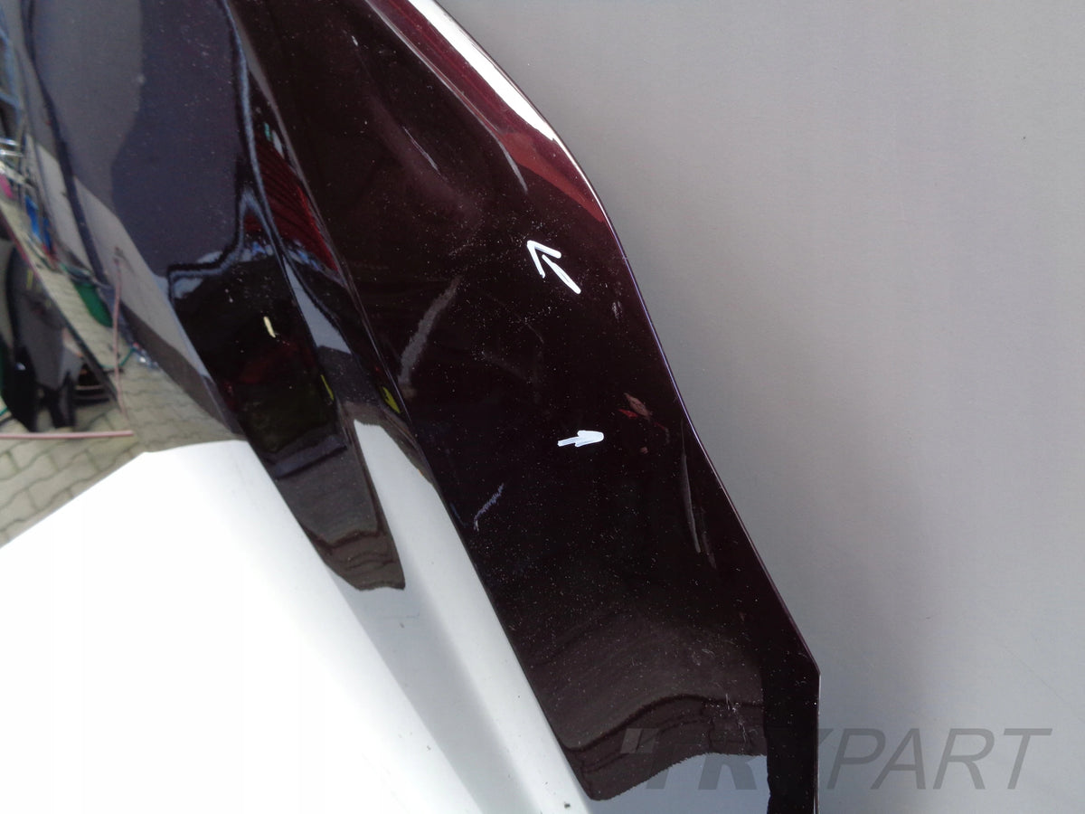 BMW 6 GT G32 ENGINE HOOD NO. 48607