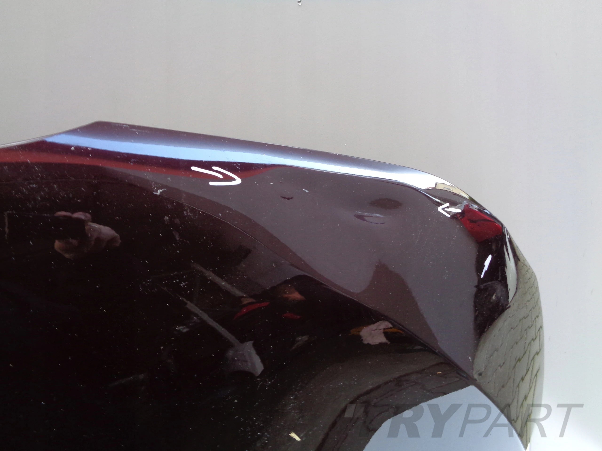 BMW 6 GT G32 ENGINE HOOD NO. 48607