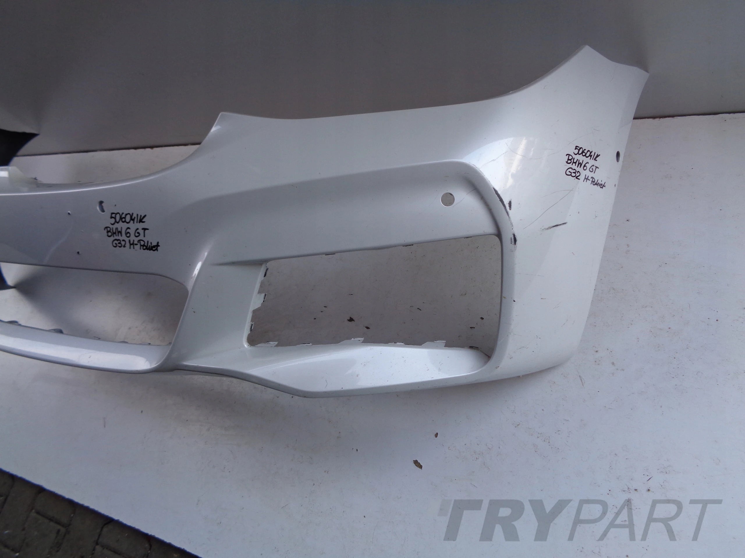 BMW 6 Series GT G32 M-Package Front Bumper Part Number 50604
