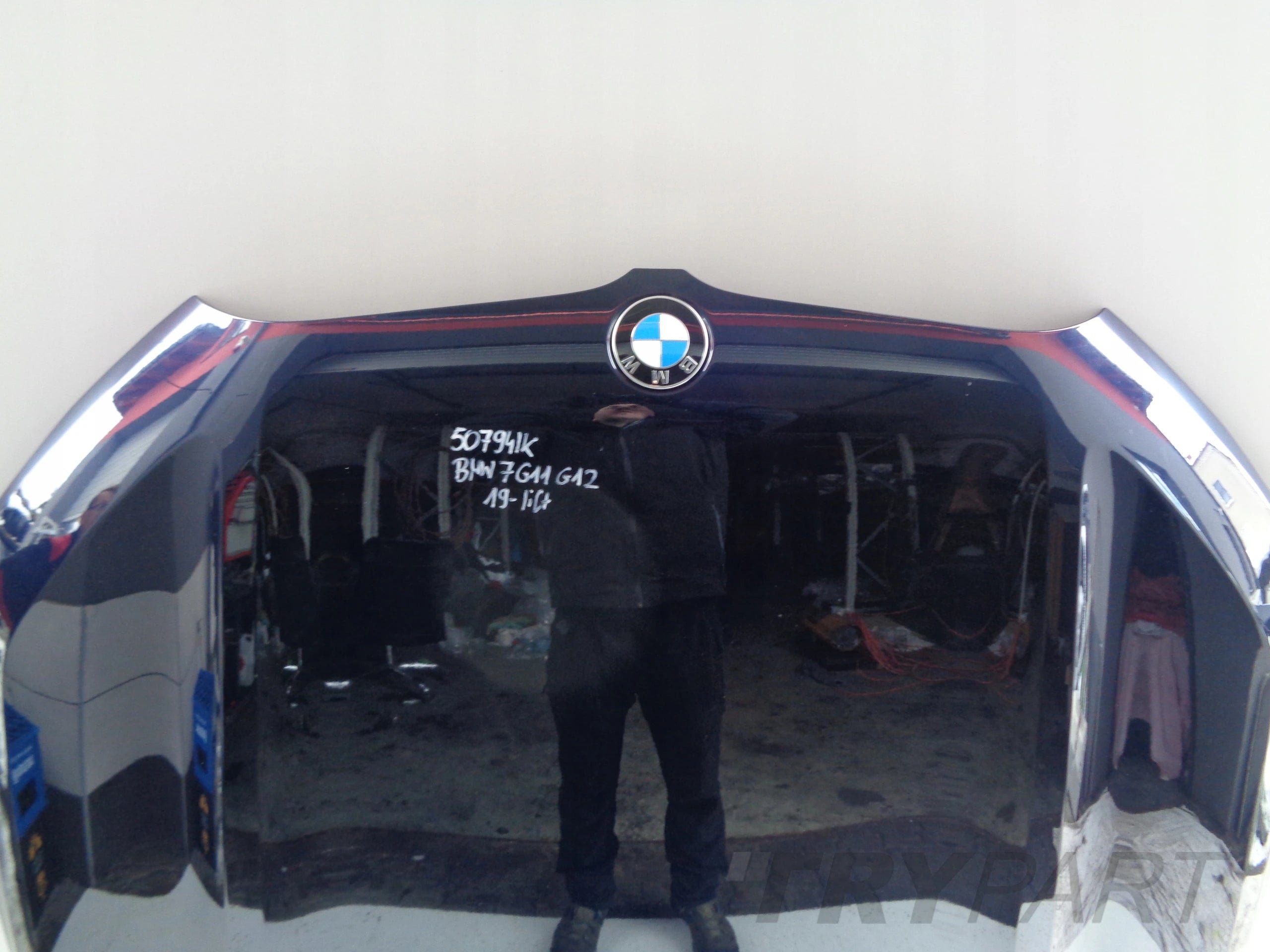 BMW 7 G11 G12 19- LIFT ENGINE HOOD NO. 50794