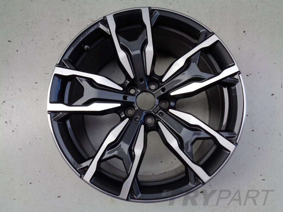 BMW ALUMINUM RIM 9.5JX20 ET43 5X112