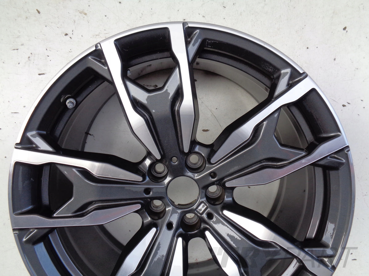 BMW ALUMINUM RIM 9.5JX20 ET43 5X112