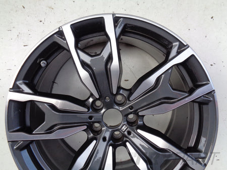 BMW ALUMINUM RIM 9.5JX20 ET43 5X112