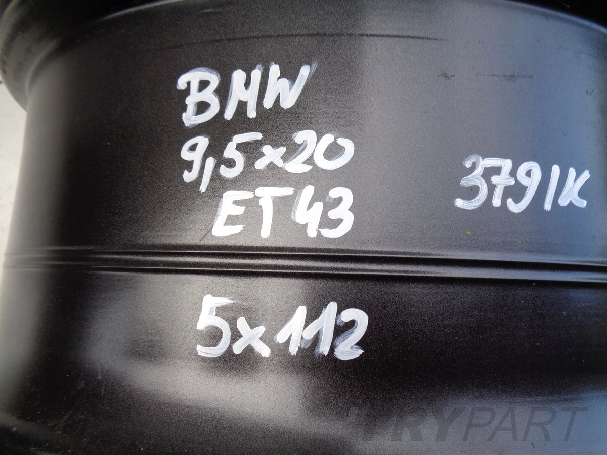 BMW ALUMINUM RIM 9.5JX20 ET43 5X112