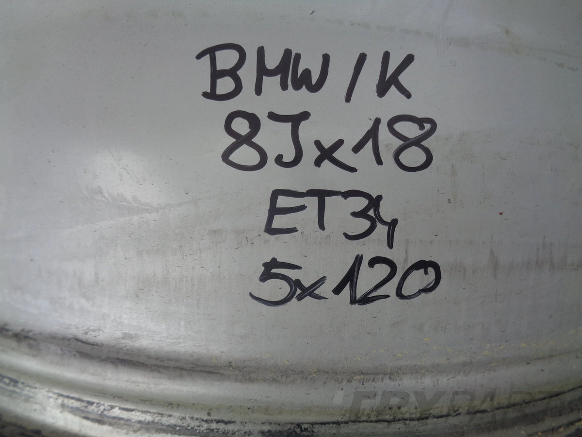 BMW Aluminum Wheel 8JX18 ET34 5X120