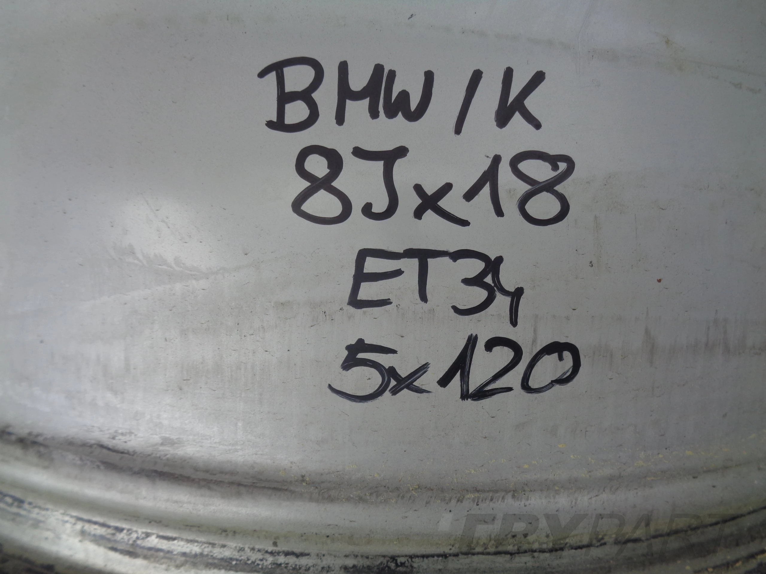 BMW Aluminum Wheel 8JX18 ET34 5X120