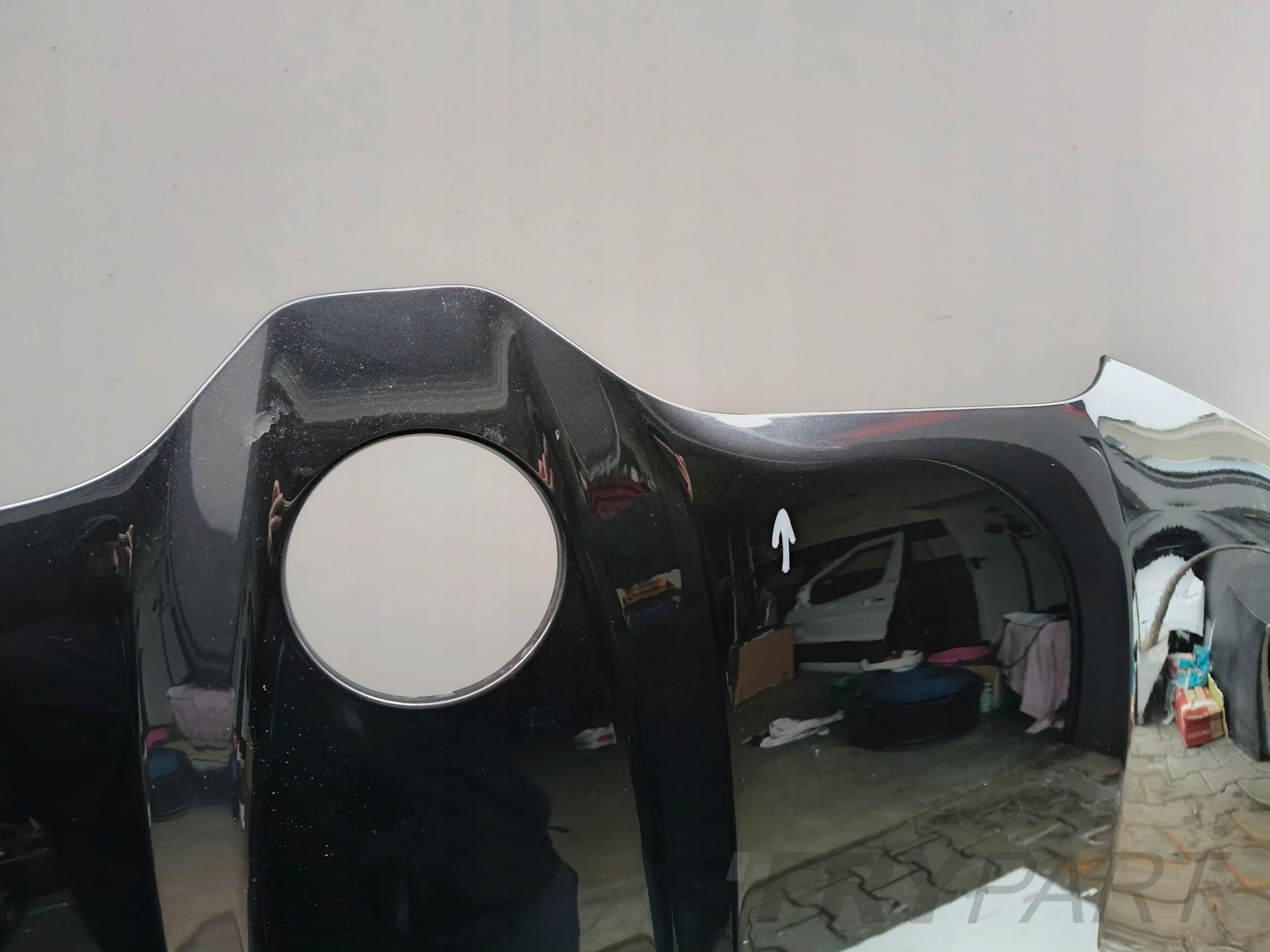 BMW IX I20 ENGINE HOOD COVER NO 50172