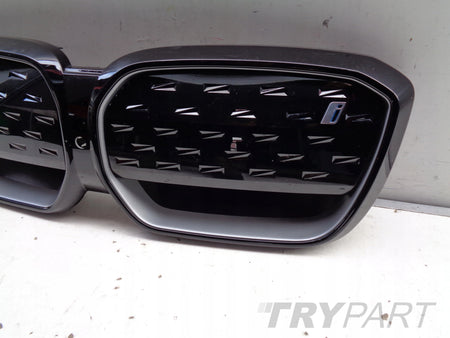 BMW iX3 G08 LCI Grill Grille Cover for Camera