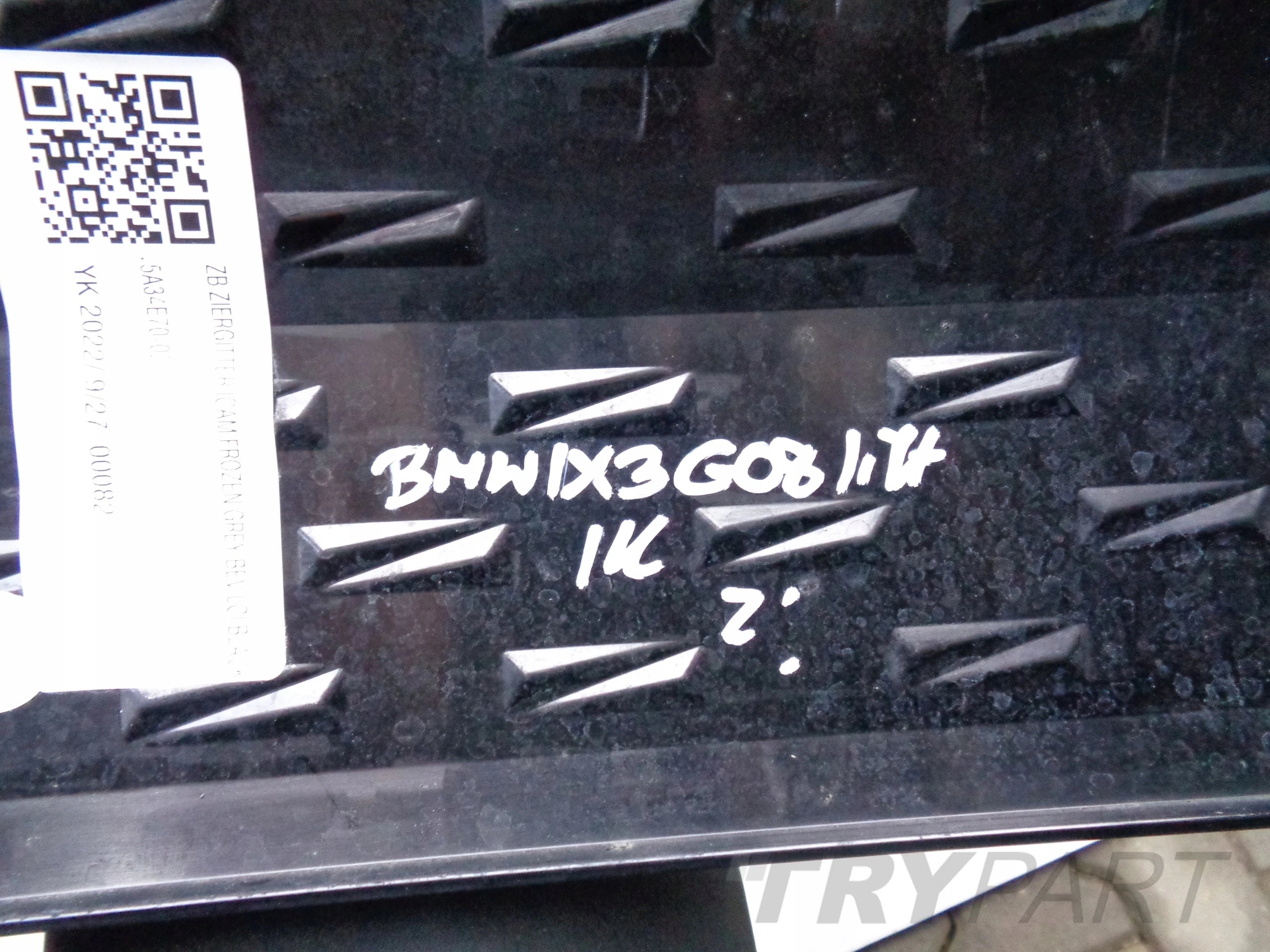 BMW iX3 G08 LCI Grill Grille Cover for Camera