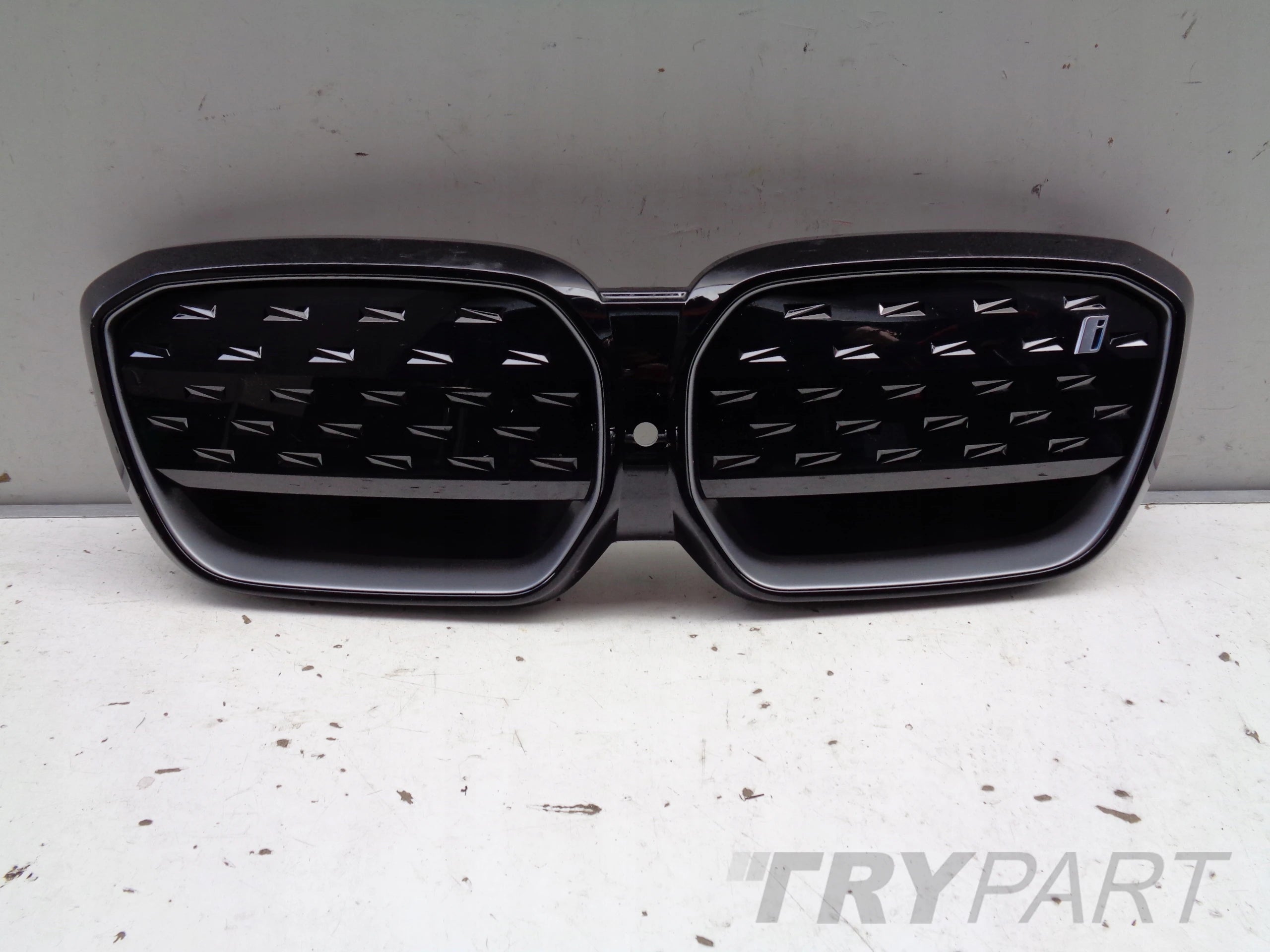 BMW iX3 G08 LCI Grill Grille Cover for Camera