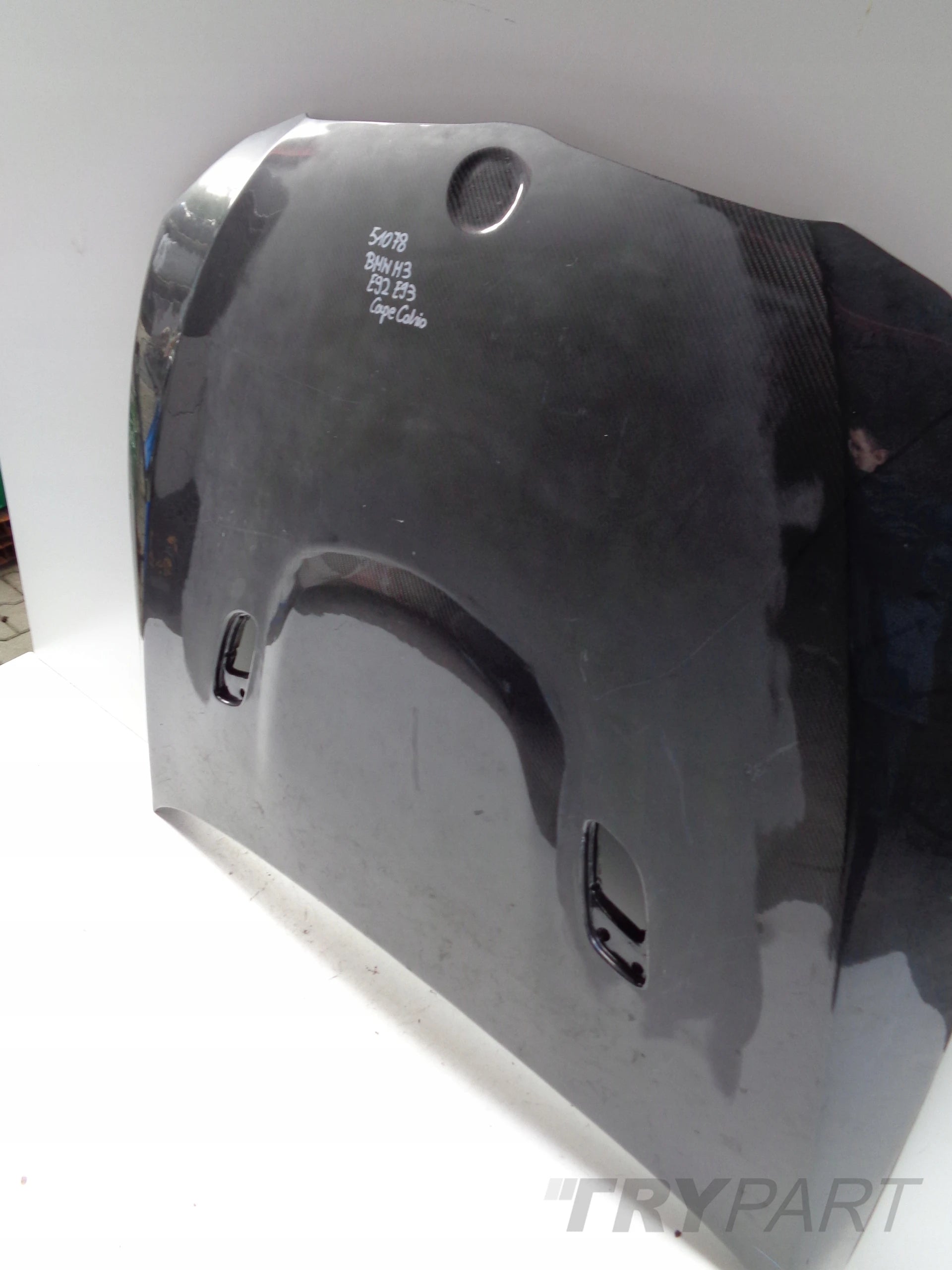 BMW M3 E92 E93 COUPE CABRIO ENGINE HOOD COVER NO. 51078