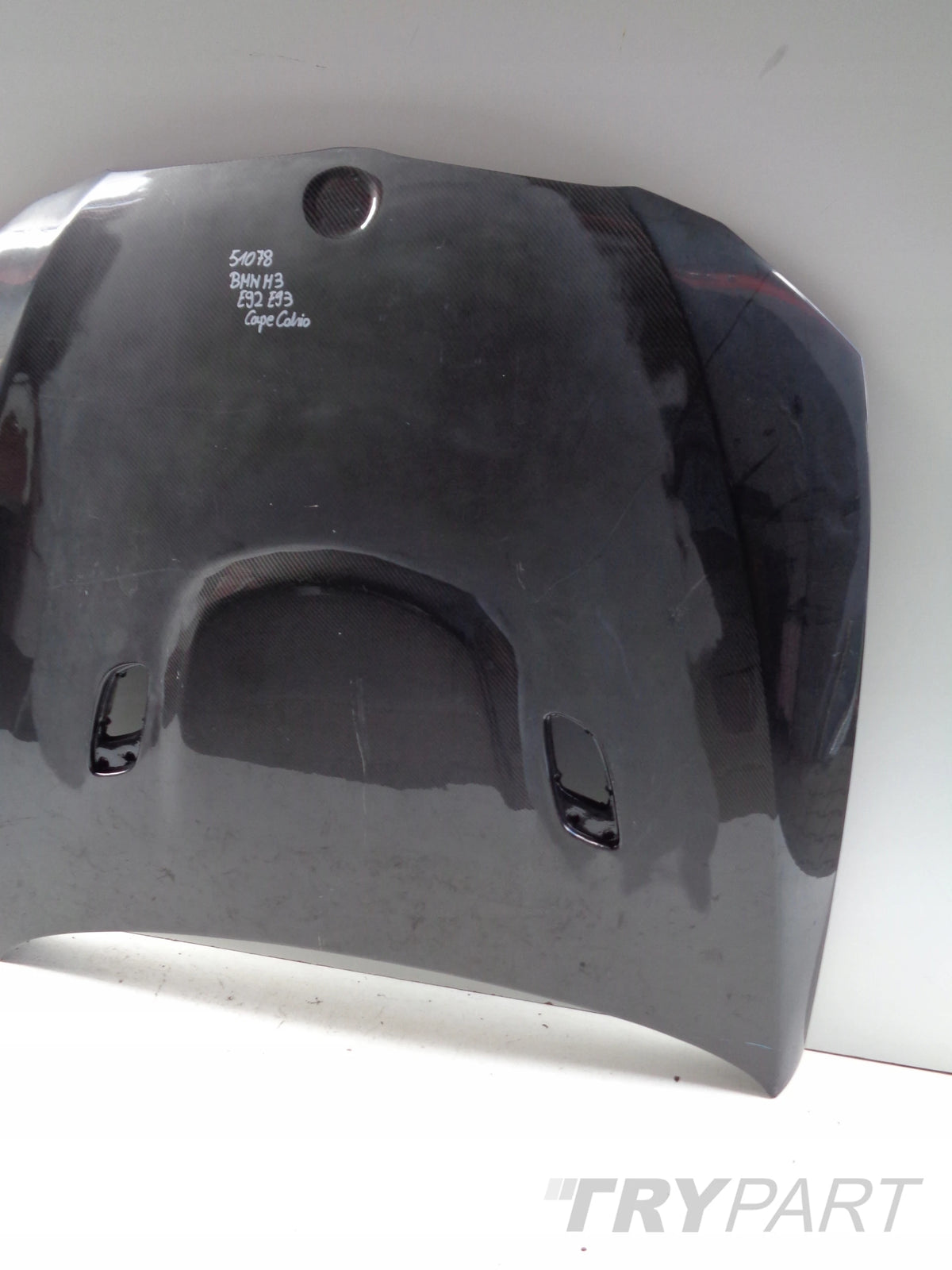 BMW M3 E92 E93 COUPE CABRIO ENGINE HOOD COVER NO. 51078