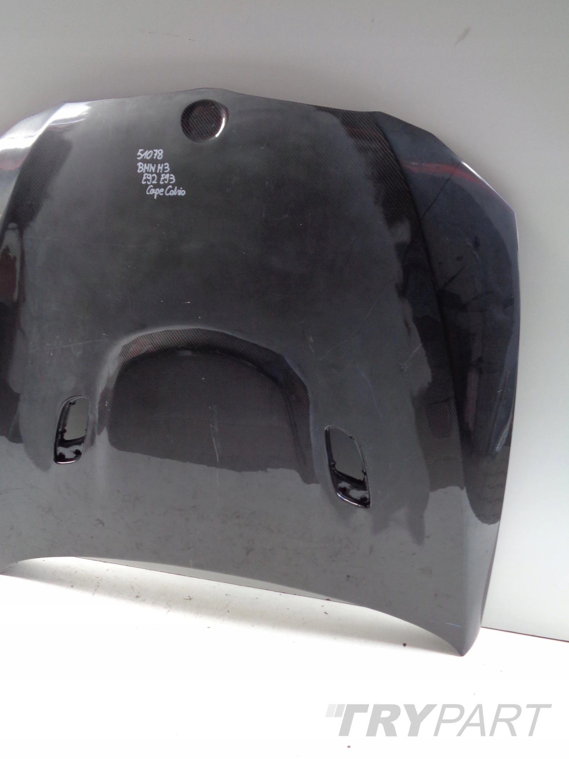 BMW M3 E92 E93 COUPE CABRIO ENGINE HOOD COVER NO. 51078