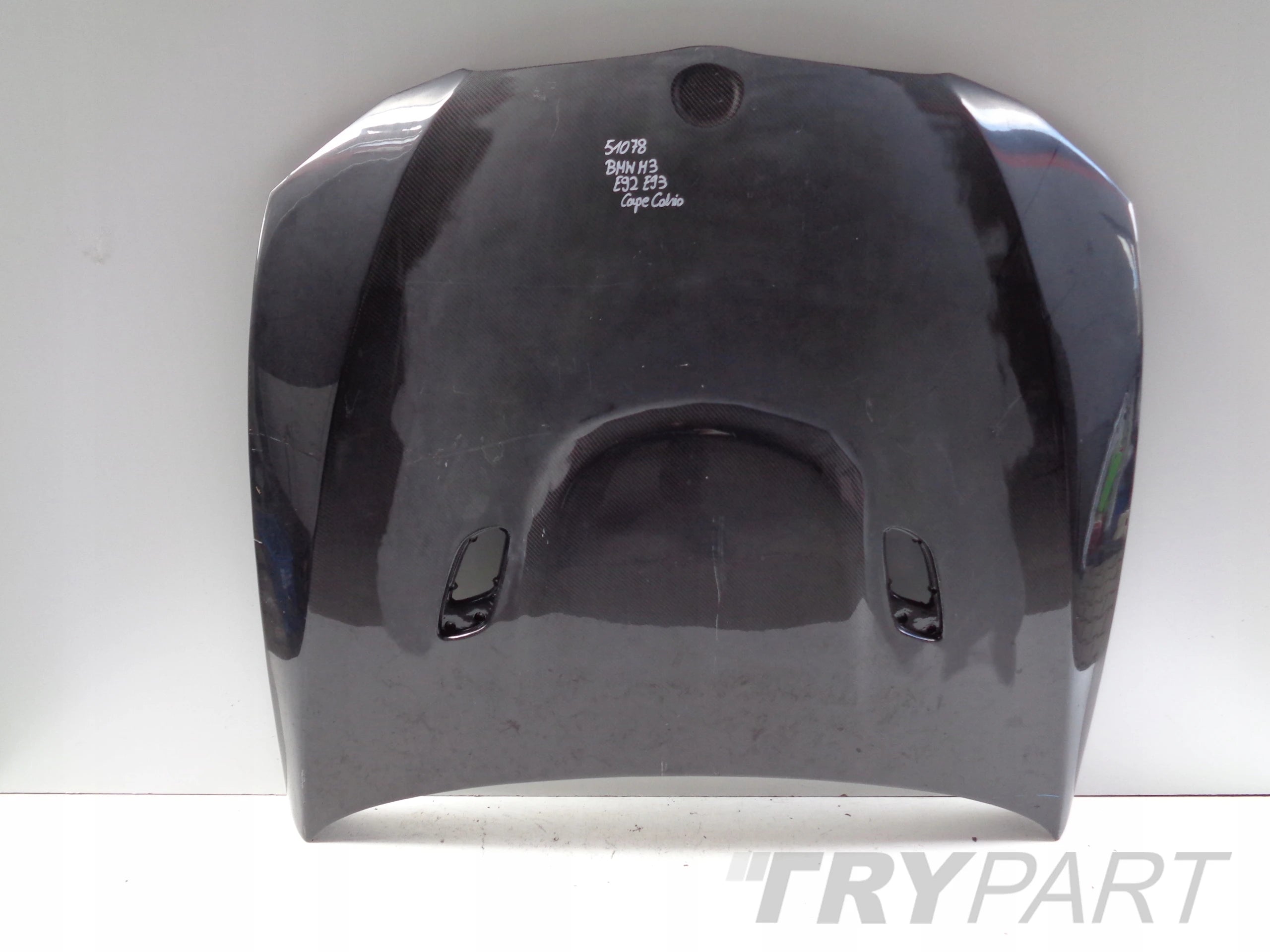 BMW M3 E92 E93 COUPE CABRIO ENGINE HOOD COVER NO. 51078