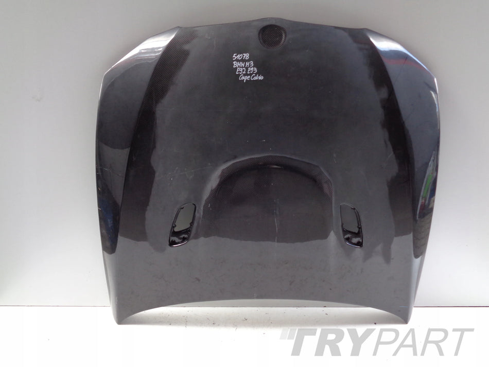 BMW M3 E92 E93 COUPE CABRIO ENGINE HOOD COVER NO. 51078