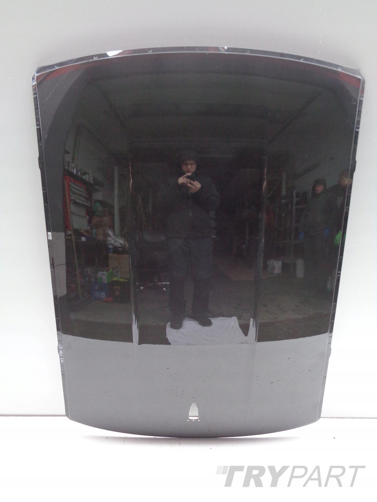 BMW M3 F80 Carbon Roof Number 1