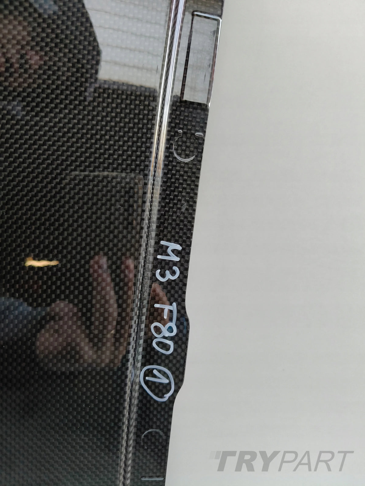 BMW M3 F80 Carbon Roof Number 1