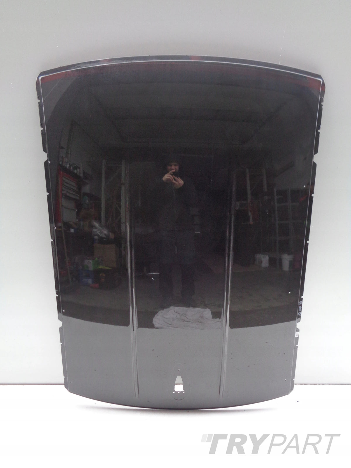 BMW M3 G80 Carbon Fiber Roof No. 5