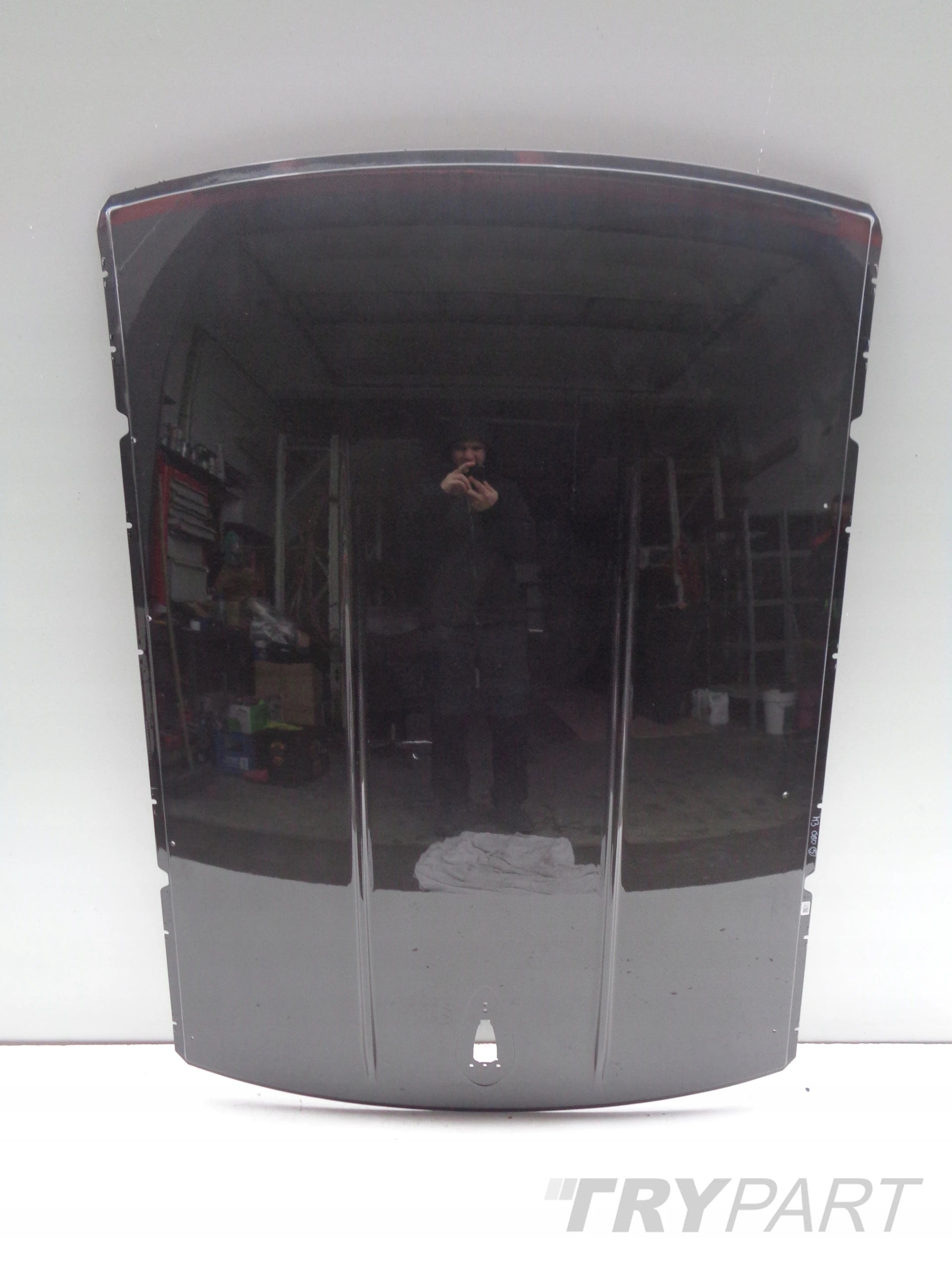 BMW M3 G80 Carbon Fiber Roof No. 5