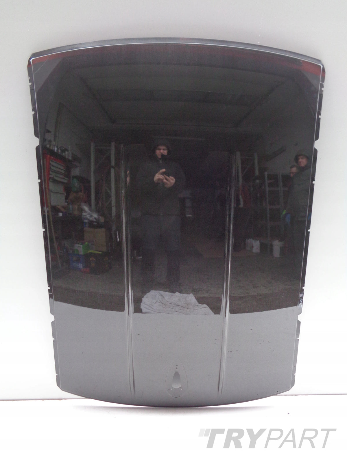 BMW M3 G80 Carbon Roof Number 2