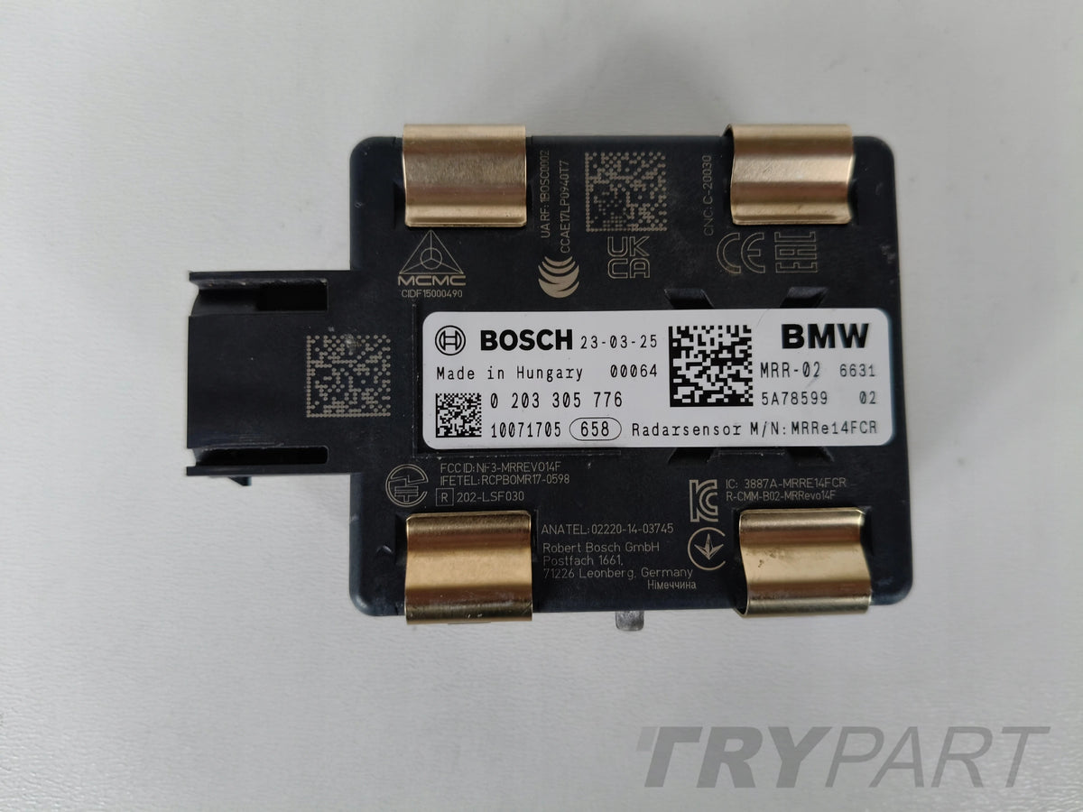 BMW RADAR DISTRONIC ACC SENSOR 5A78599