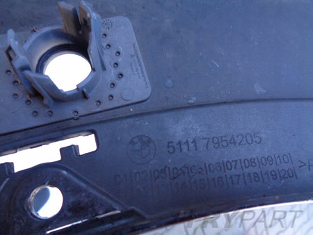 BMW X1 F48 Front Bumper 19- Facelift No. 43837