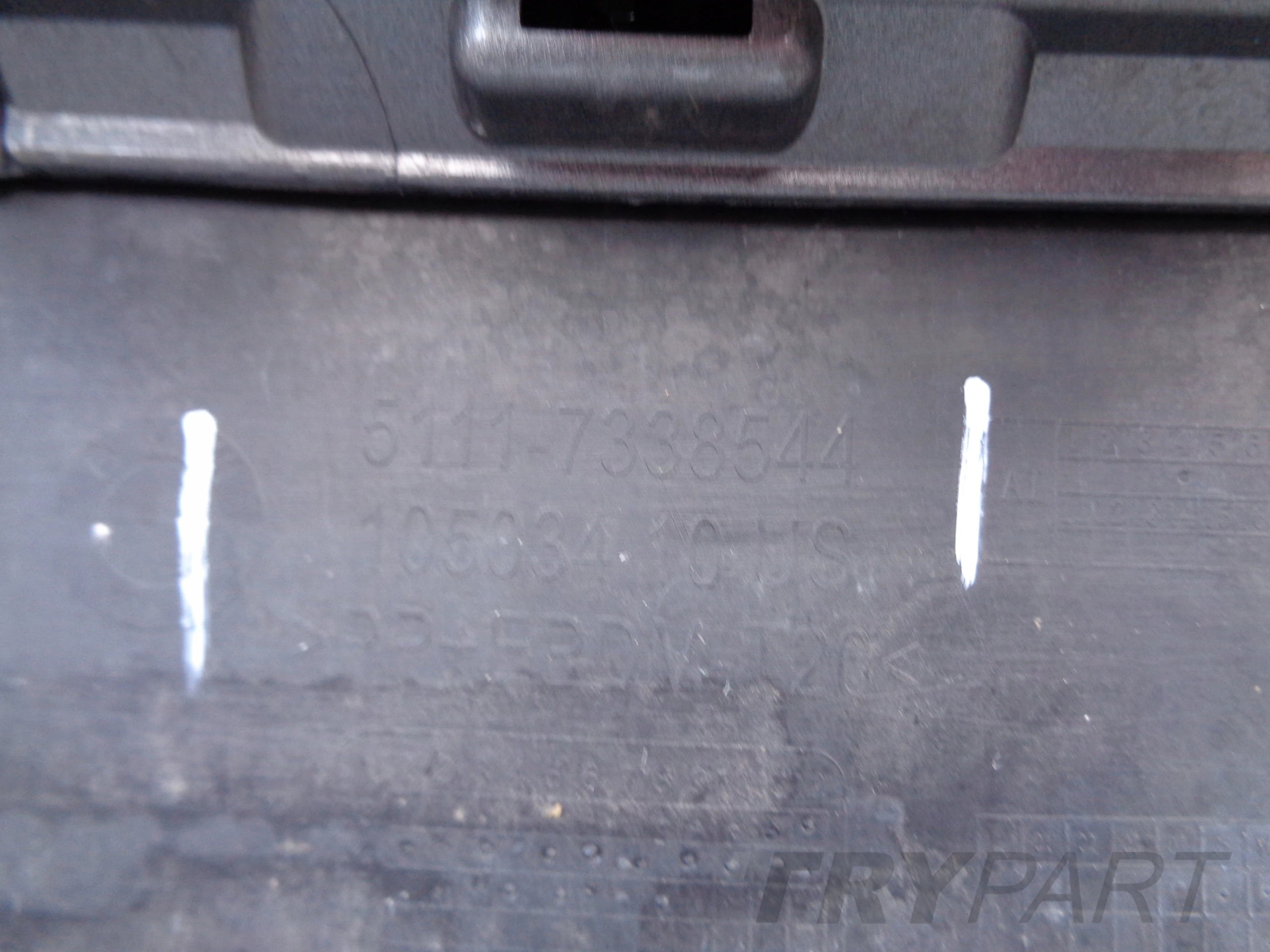 BMW X3 F25 14- LIFT X4 F26 FRONT BUMPER NO. 51622