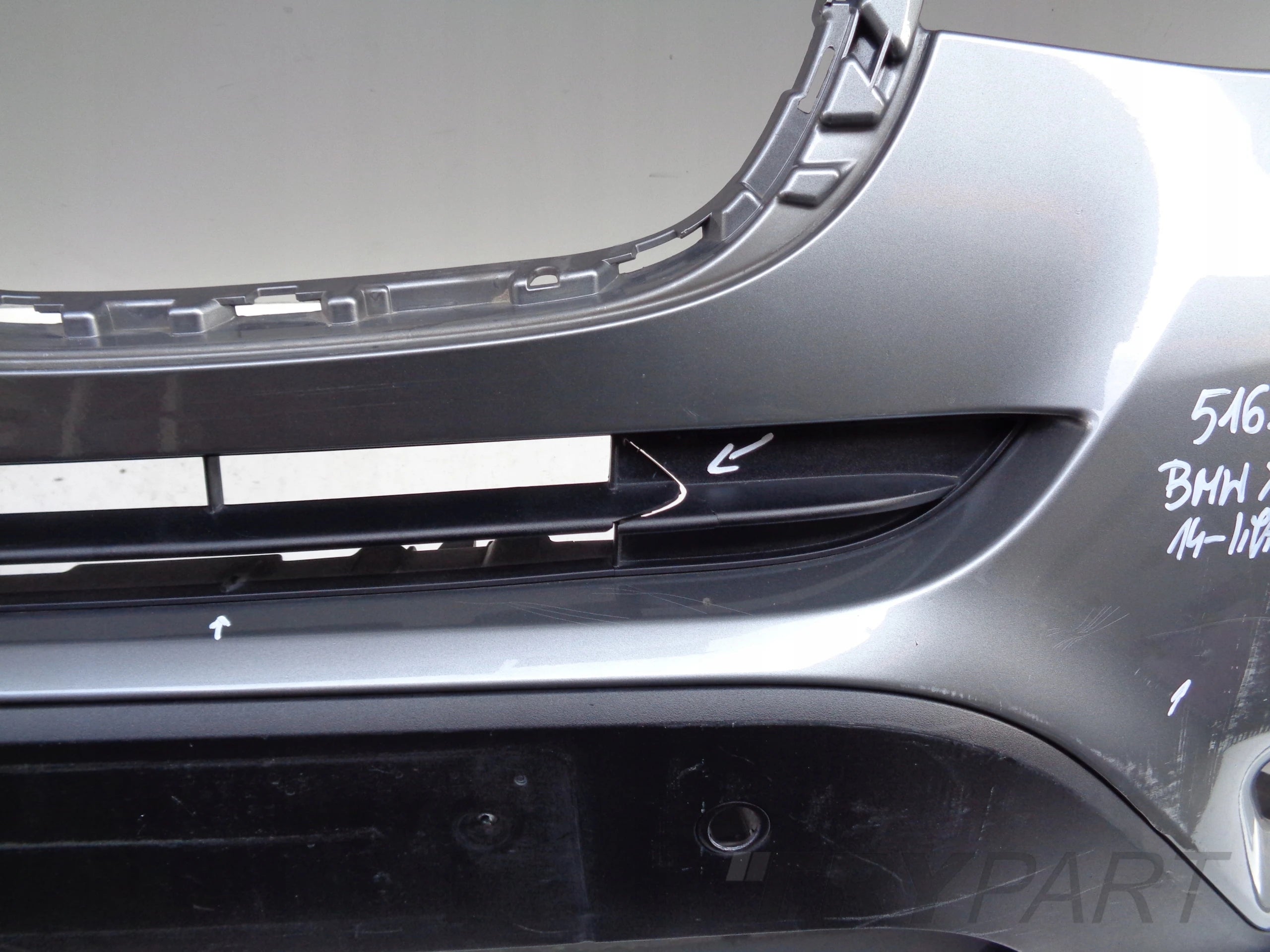BMW X3 F25 14- LIFT X4 F26 FRONT BUMPER NO. 51622