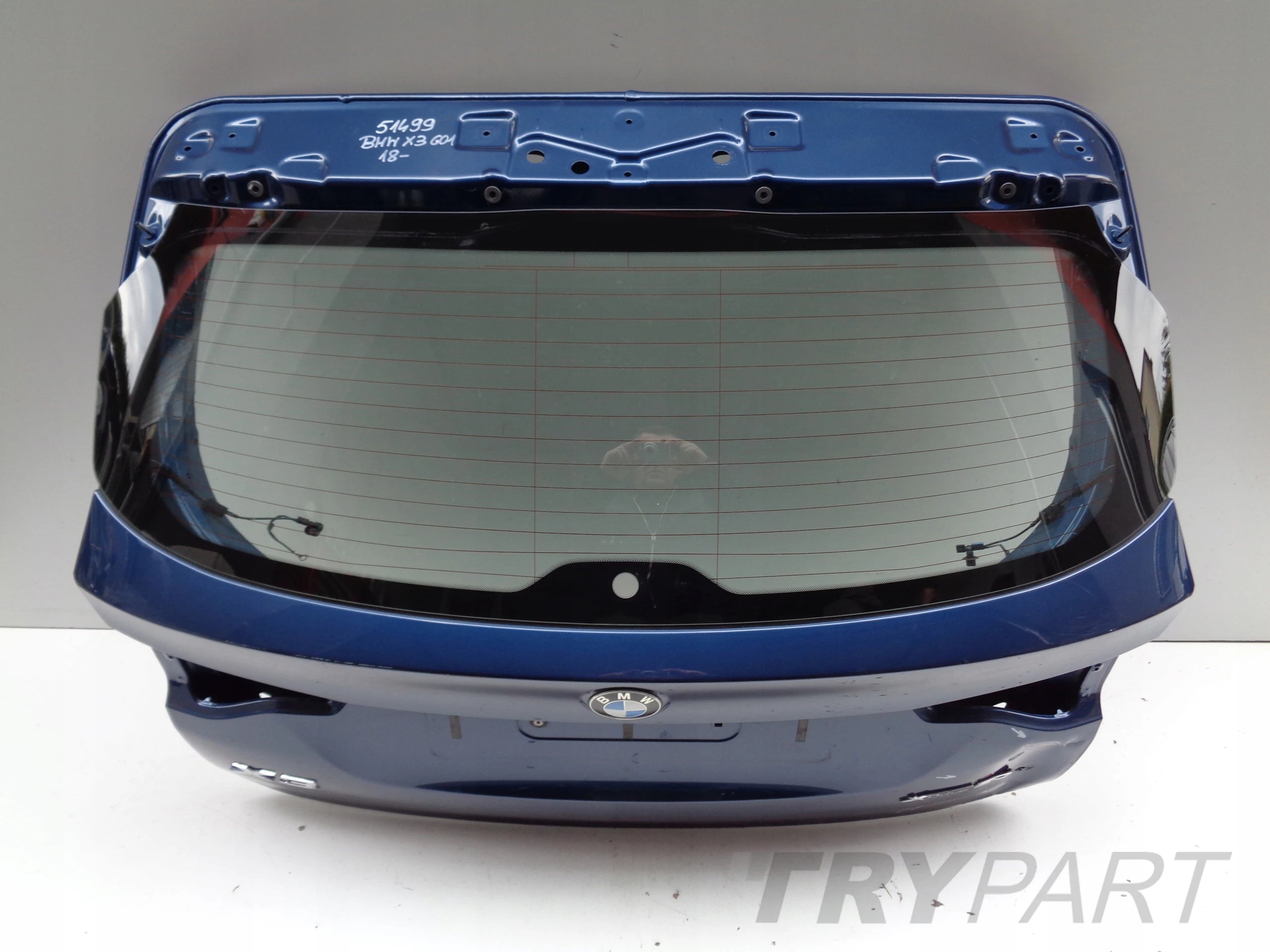 BMW X3 G01 18- Tailgate with Rear Window No. 51499