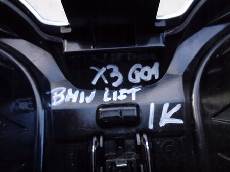 BMW X3 G01 LIFT Front Grille Cover for Camera