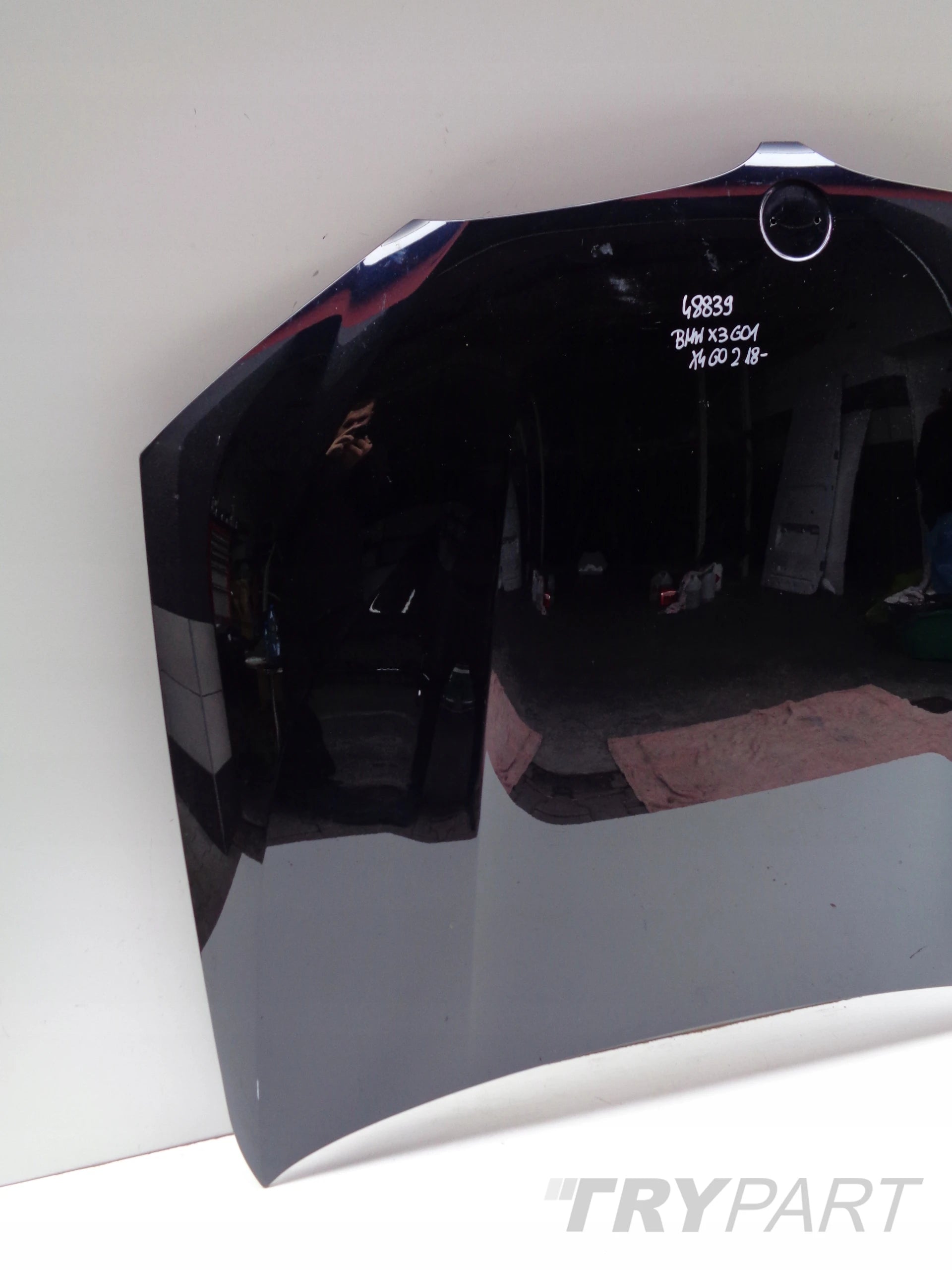 BMW X3 G01 X4 G02 18- HOOD ENGINE COVER NO. 48839
